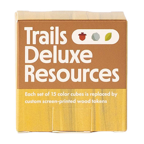 Trails Deluxe Resources Expansion - Board Games