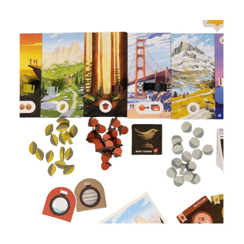 Trails Deluxe Resources Expansion - Board Games - 2
