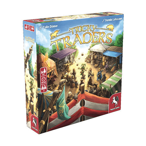 Tricky Traders - Board Games - 2