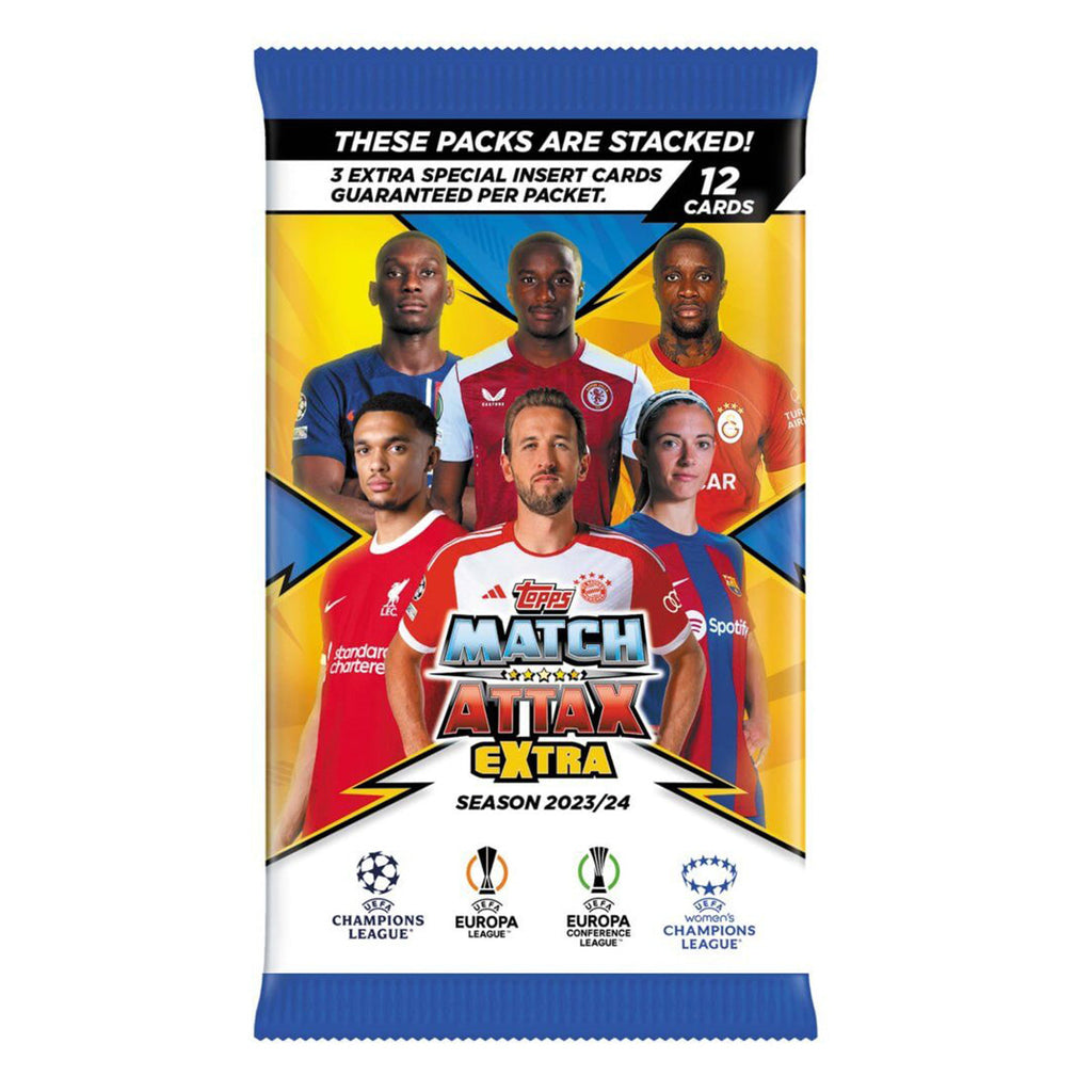 UEFA Match Attax EXTRA Champions League 2023/2024 Edition Trading Card Booster Box Display - Sports Cards - 3