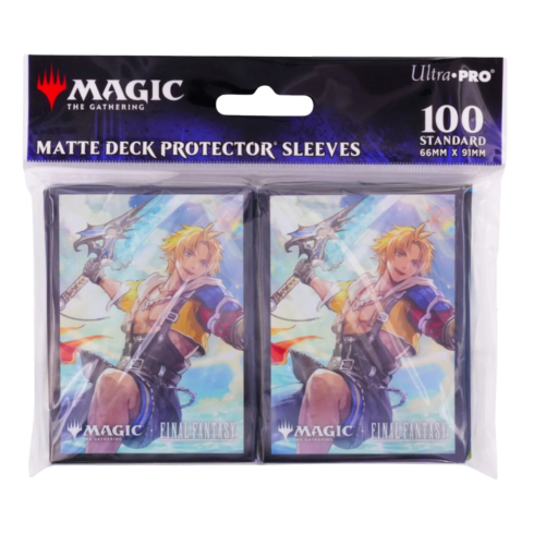 ULTRA PRO Magic MTG Final Fantasy 100ct Deck Protector Sleeves Commander D - Sleeves - 2