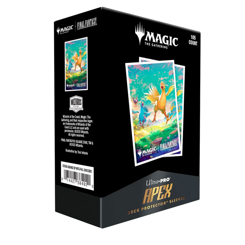 ULTRA PRO Magic MTG Final Fantasy 105ct APEX Deck Protector Sleeves Premium AA - Sleeves