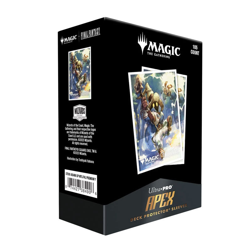 ULTRA PRO Magic MTG Final Fantasy 105ct APEX Deck Protector Sleeves Premium Y - Sleeves