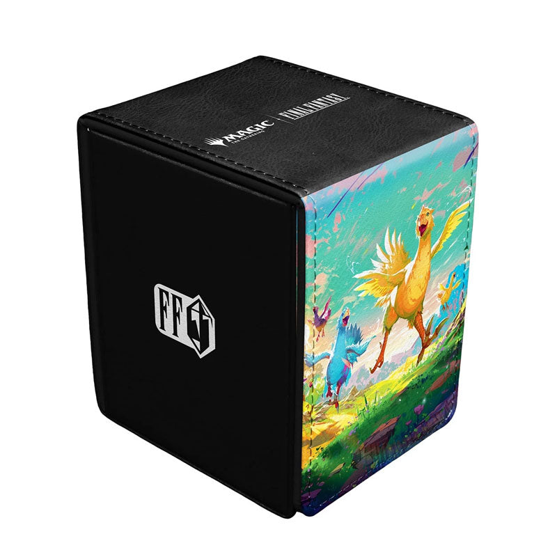 ULTRA PRO Magic MTG Final Fantasy Alcove Flip Deck Box Premium AA - Deck Boxes