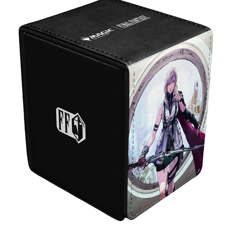 ULTRA PRO Magic MTG Final Fantasy Alcove Flip Deck Box Premium W - Deck Boxes