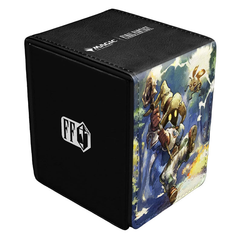 ULTRA PRO Magic MTG Final Fantasy Alcove Flip Deck Box Premium Y - Deck Boxes