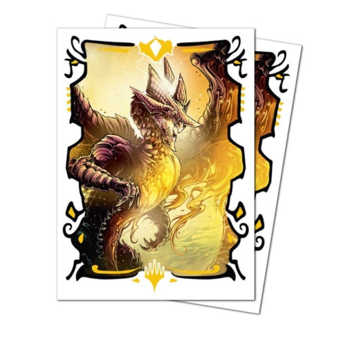 ULTRA PRO Magic MTG Return to Tarkir 105ct Apex Deck Protector Sleeves - Abzan - Sleeves - 3