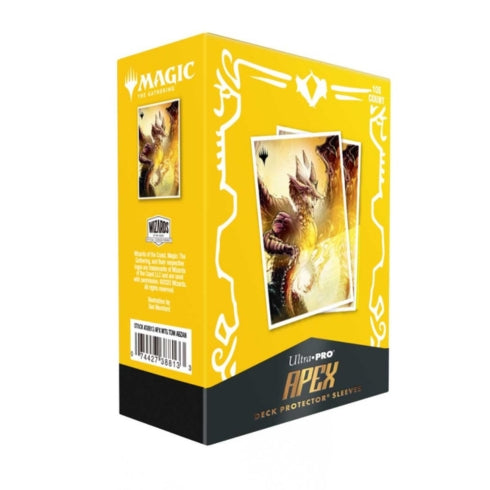 ULTRA PRO Magic MTG Return to Tarkir 105ct Apex Deck Protector Sleeves - Abzan - Sleeves