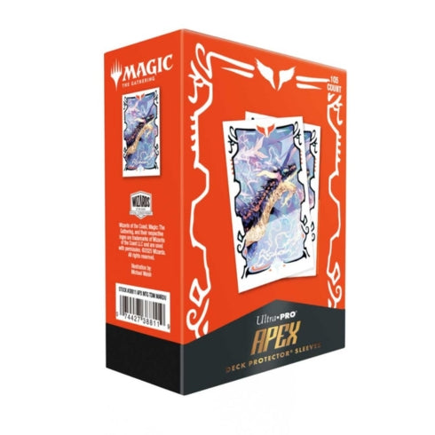 ULTRA PRO Magic MTG Return to Tarkir 105ct Apex Deck Protector Sleeves - Mardu - Sleeves