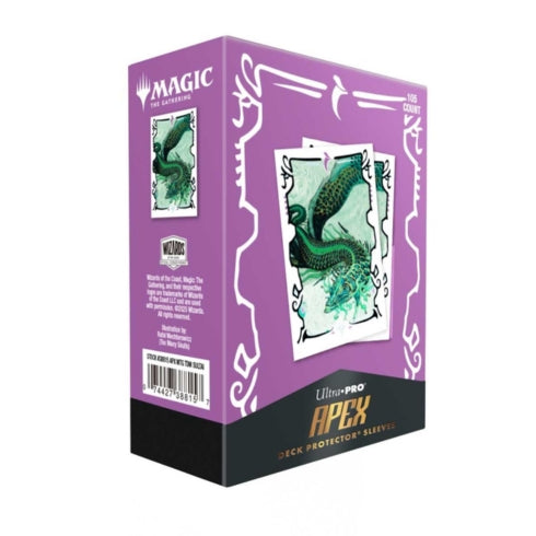 ULTRA PRO Magic MTG Return to Tarkir 105ct Apex Deck Protector Sleeves - Sultai - Sleeves