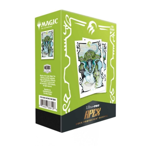 ULTRA PRO Magic MTG Return to Tarkir 105ct Apex Deck Protector Sleeves - Temur - Sleeves