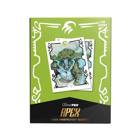 ULTRA PRO Magic MTG Return to Tarkir 105ct Apex Deck Protector Sleeves - Temur - Sleeves - 2