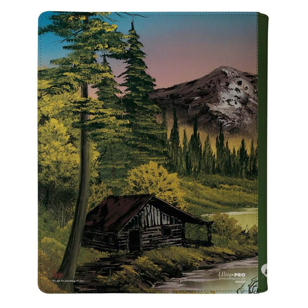 ULTRA PRO Bob Ross Collection Mountain Retreat 9PKT Zippered Pro Binder - Binders - 2