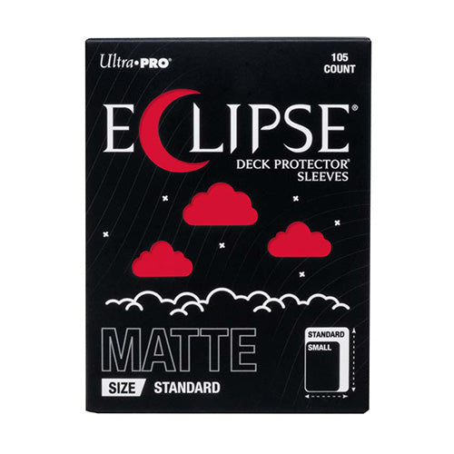 ULTRA PRO ECLIPSE Matte Standard Apple Red Sleeves 105ct - Sleeves - 3