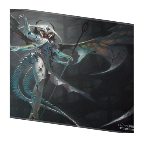ULTRA PRO Magic MTG Commander Series 6 Stitched Edge Playmat Atraxa - Playmats - 3