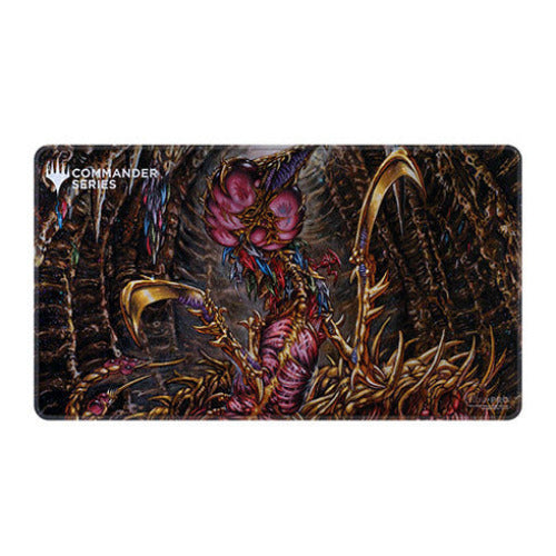 ULTRA PRO Magic MTG Commander Series R6 Holofoil Playmat Sliver Queen - Playmats
