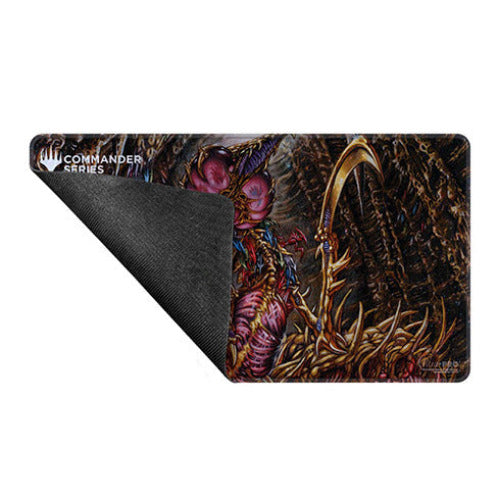 ULTRA PRO Magic MTG Commander Series R6 Holofoil Playmat Sliver Queen - Playmats - 2