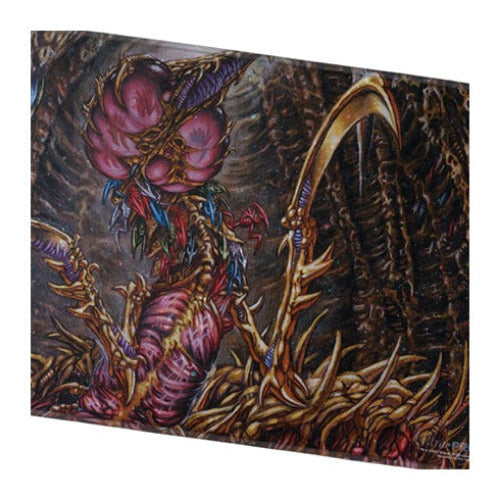 ULTRA PRO Magic MTG Commander Series R6 Holofoil Playmat Sliver Queen - Playmats - 3