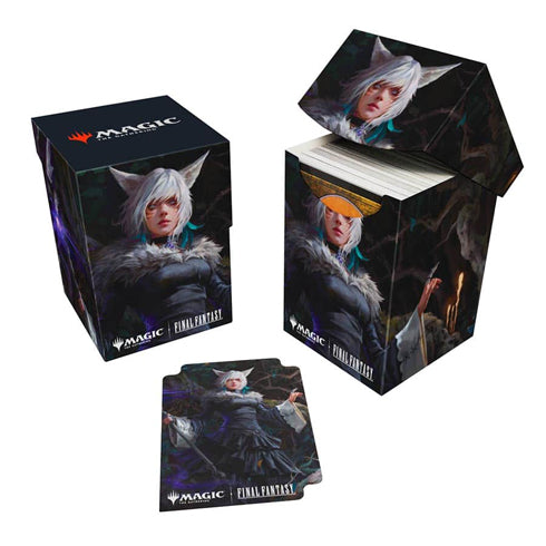 ULTRA PRO Magic MTG Final Fantasy 100+ Deck Box Commander B - Deck Boxes