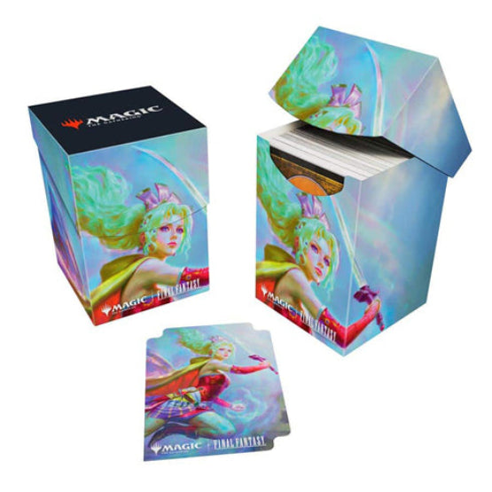 ULTRA PRO Magic MTG Final Fantasy 100+ Deck Box Commander C - Deck Boxes