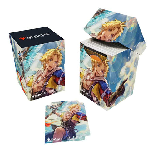 ULTRA PRO Magic MTG Final Fantasy 100+ Deck Box Commander D - Deck Boxes
