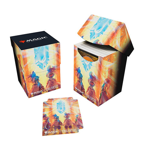 ULTRA PRO Magic MTG Final Fantasy 100+ Deck Box v2 - Deck Boxes
