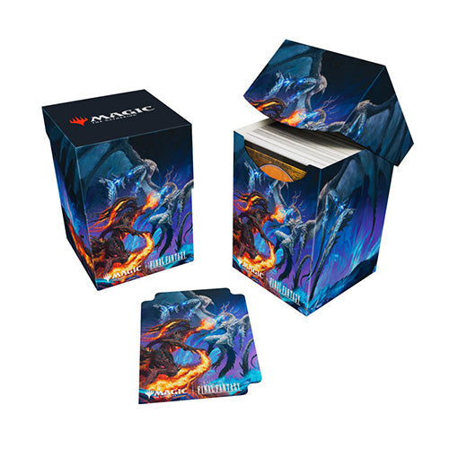ULTRA PRO Magic MTG Final Fantasy 100+ Deck Box v3 - Deck Boxes