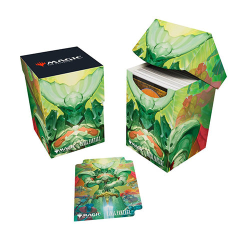 ULTRA PRO Magic MTG Final Fantasy 100+ Deck Box v5 - Deck Boxes