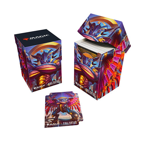 ULTRA PRO Magic MTG Final Fantasy 100+ Deck Box v6 - Deck Boxes