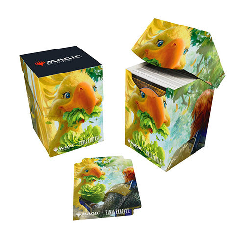 ULTRA PRO Magic MTG Final Fantasy 100+ Deck Box v8 - Deck Boxes