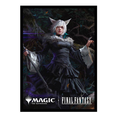ULTRA PRO Magic MTG Final Fantasy 100ct Deck Protector Sleeves Commander B - Sleeves