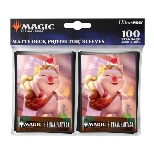 ULTRA PRO Magic MTG Final Fantasy 100ct Deck Protector Sleeves v1 - Sleeves