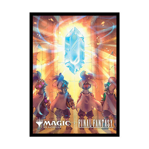 ULTRA PRO Magic MTG Final Fantasy 100ct Deck Protector Sleeves v2 - Sleeves - 2