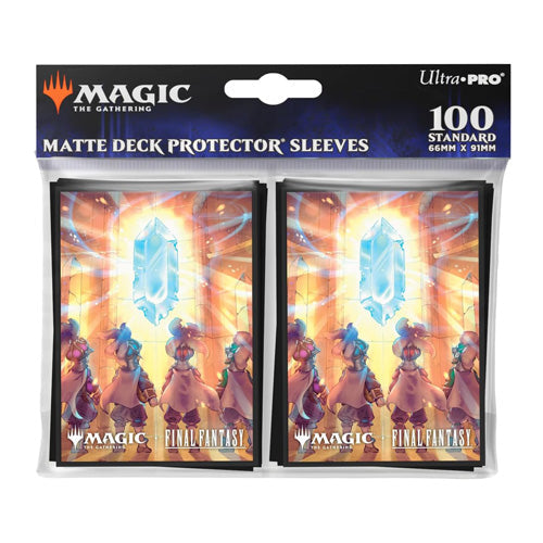 ULTRA PRO Magic MTG Final Fantasy 100ct Deck Protector Sleeves v2 - Sleeves