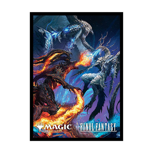 ULTRA PRO Magic MTG Final Fantasy 100ct Deck Protector Sleeves v3 - Sleeves - 2