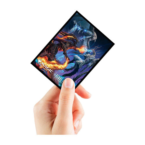 ULTRA PRO Magic MTG Final Fantasy 100ct Deck Protector Sleeves v3 - Sleeves - 3