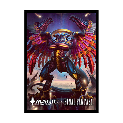 ULTRA PRO Magic MTG Final Fantasy 100ct Deck Protector Sleeves v6 - Sleeves - 2