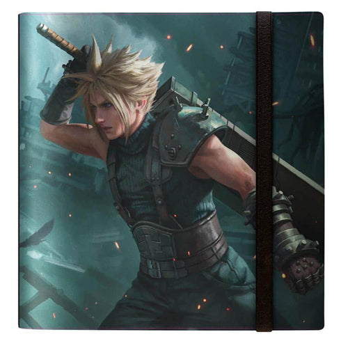 ULTRA PRO Magic MTG Final Fantasy 12-Pocket PRO-Binder - Binders