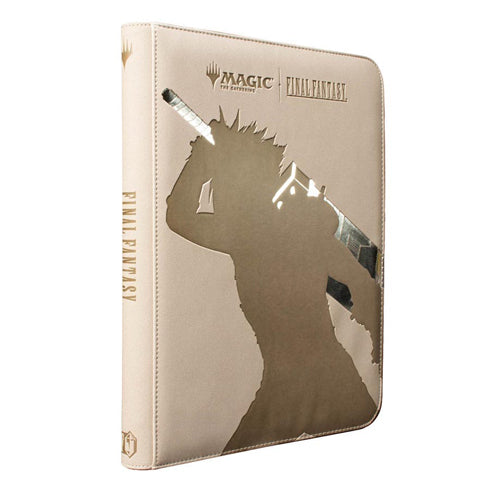 ULTRA PRO Magic MTG Final Fantasy 9-Pocket Premium Zippered PRO-Binder Cloud - Binders