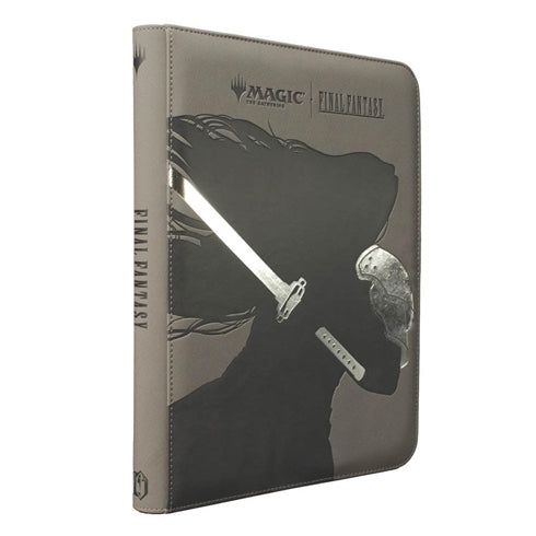ULTRA PRO Magic MTG Final Fantasy 9-Pocket Premium Zippered PRO-Binder Sephiroth - Binders