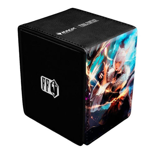 ULTRA PRO Magic MTG Final Fantasy Alcove Flip Deck Box Premium Z - Deck Boxes