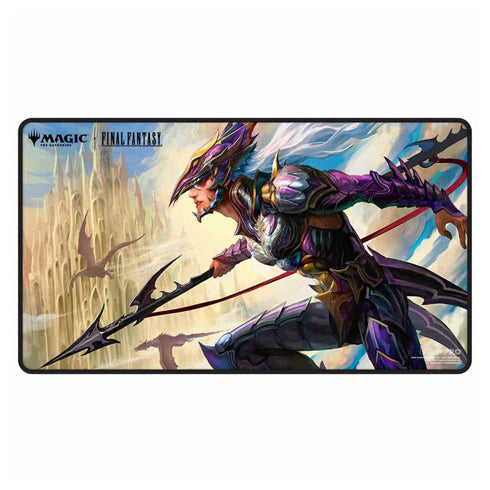 ULTRA PRO Magic MTG Final Fantasy Black Stitched Playmat Premium X - Playmats