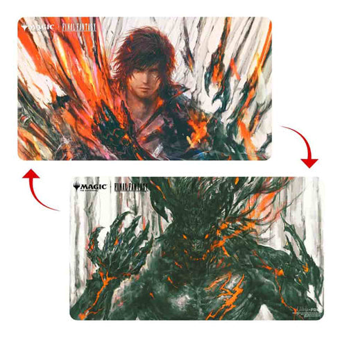 ULTRA PRO Magic MTG Final Fantasy Double Sided Playmat Premium S - Playmats