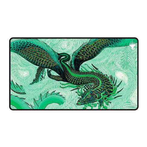 ULTRA PRO Magic MTG Return to Tarkir Black Stitched Playmat Sultai - Playmats