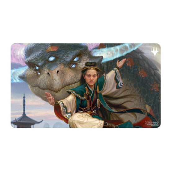 ULTRA PRO Magic MTG Return to Tarkir Playmat Jeskai Commander - Playmats