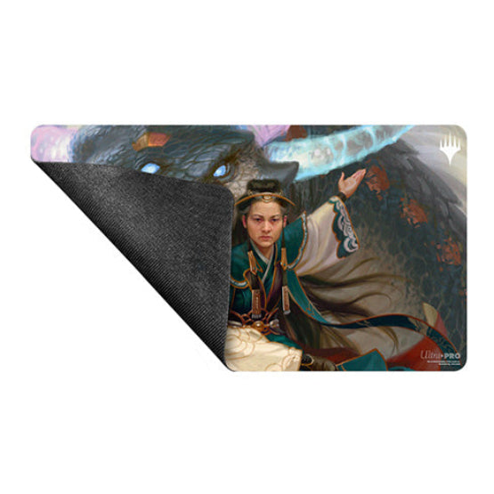 ULTRA PRO Magic MTG Return to Tarkir Playmat Jeskai Commander - Playmats - 3