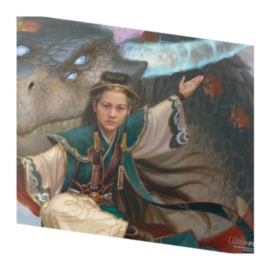 ULTRA PRO Magic MTG Return to Tarkir Playmat Jeskai Commander - Playmats - 4