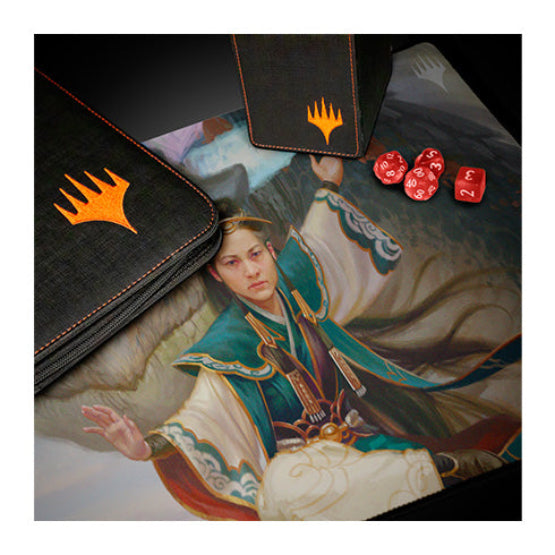 ULTRA PRO Magic MTG Return to Tarkir Playmat Jeskai Commander - Playmats - 5