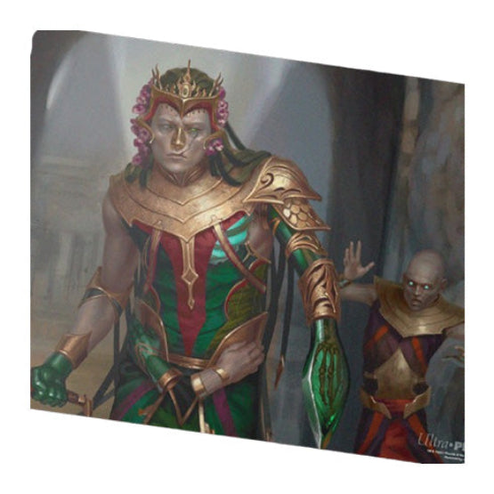 ULTRA PRO Magic MTG Return to Tarkir Playmat Sultai Commander - Playmats - 4