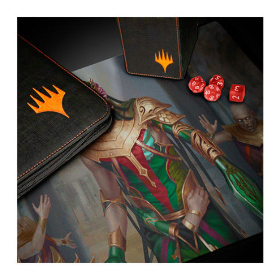 ULTRA PRO Magic MTG Return to Tarkir Playmat Sultai Commander - Playmats - 5